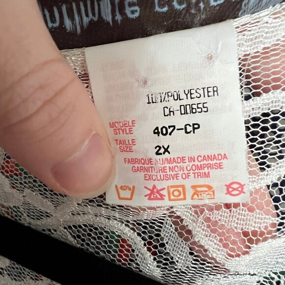 Vintage Lace Sheer Mesh Robe Duster Jacket Cape Slip Pajamas House Coat Sexy PJs - Picture 8 of 16